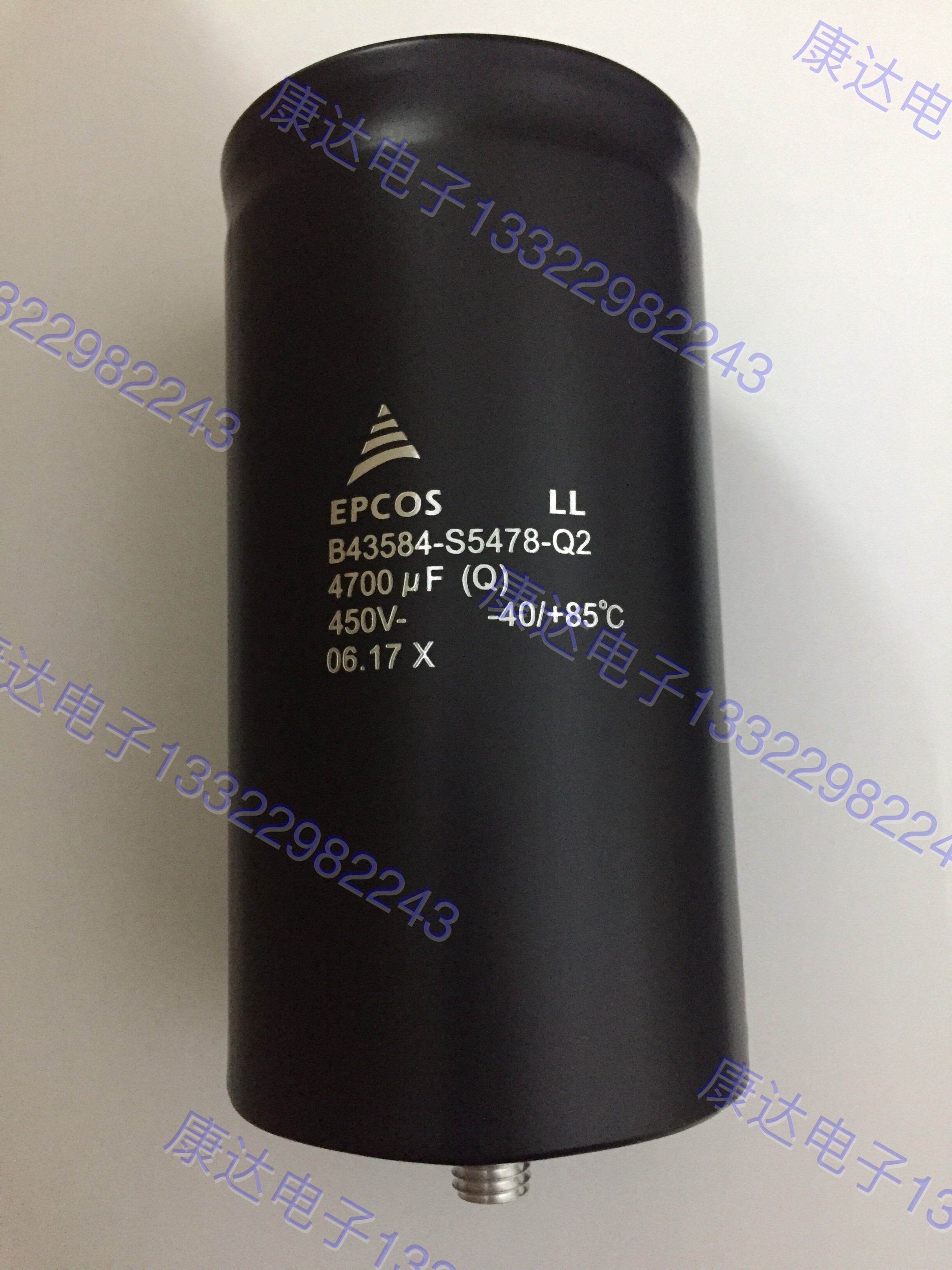 EPCOS B43584-S5478-Q2-深圳市康达电子有限公司 - 电容定制领域的领导者！